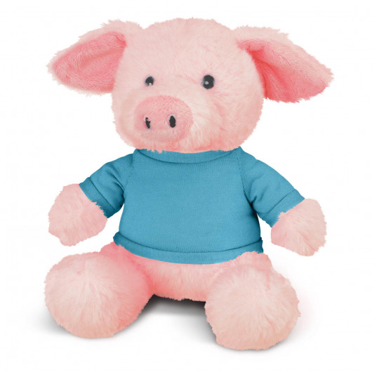 Light Blue Pig Plush Toys